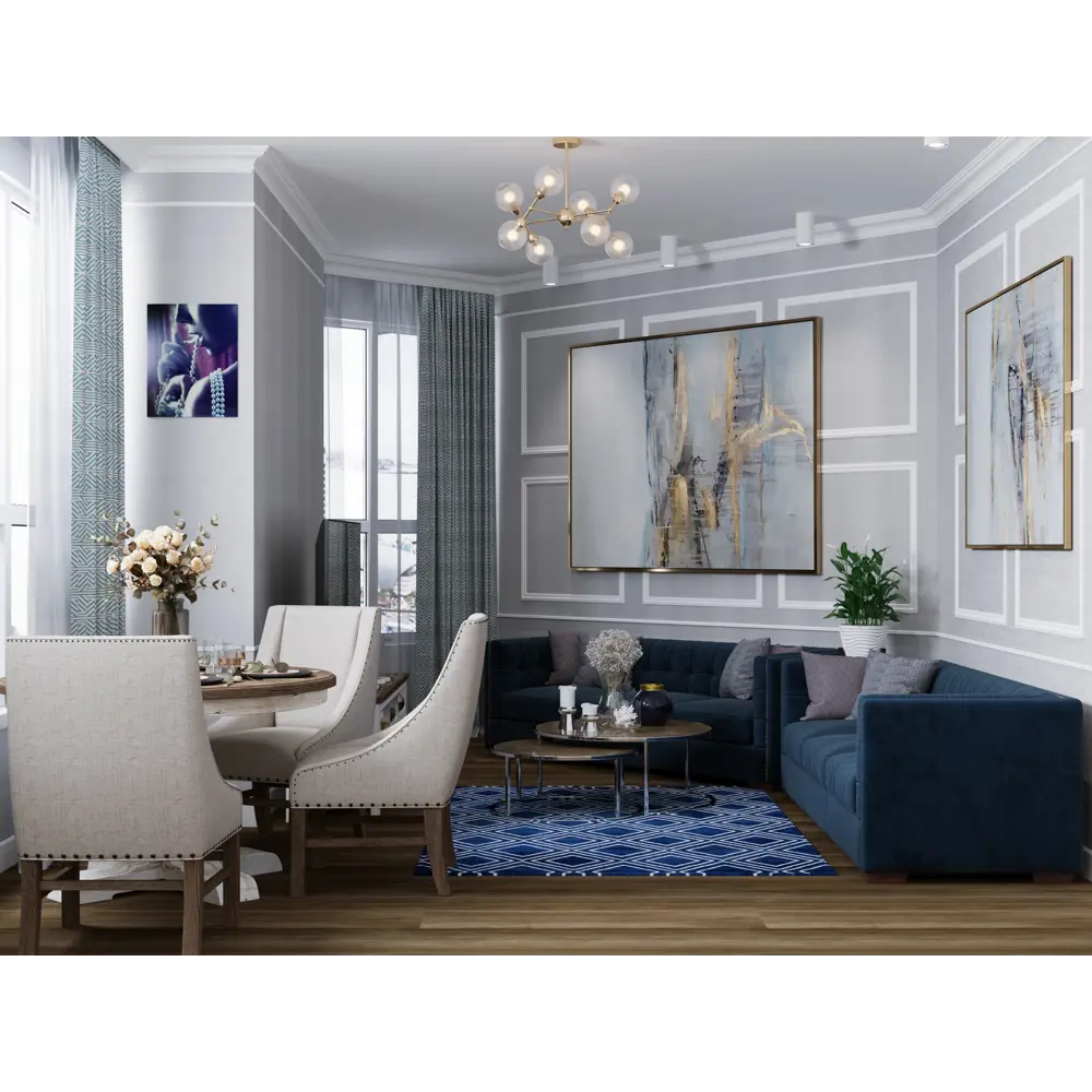 Ламинат Artens Исандо: износостойкое покрытие для активных помещений 82659768 STLM-0033096 - Вид №7