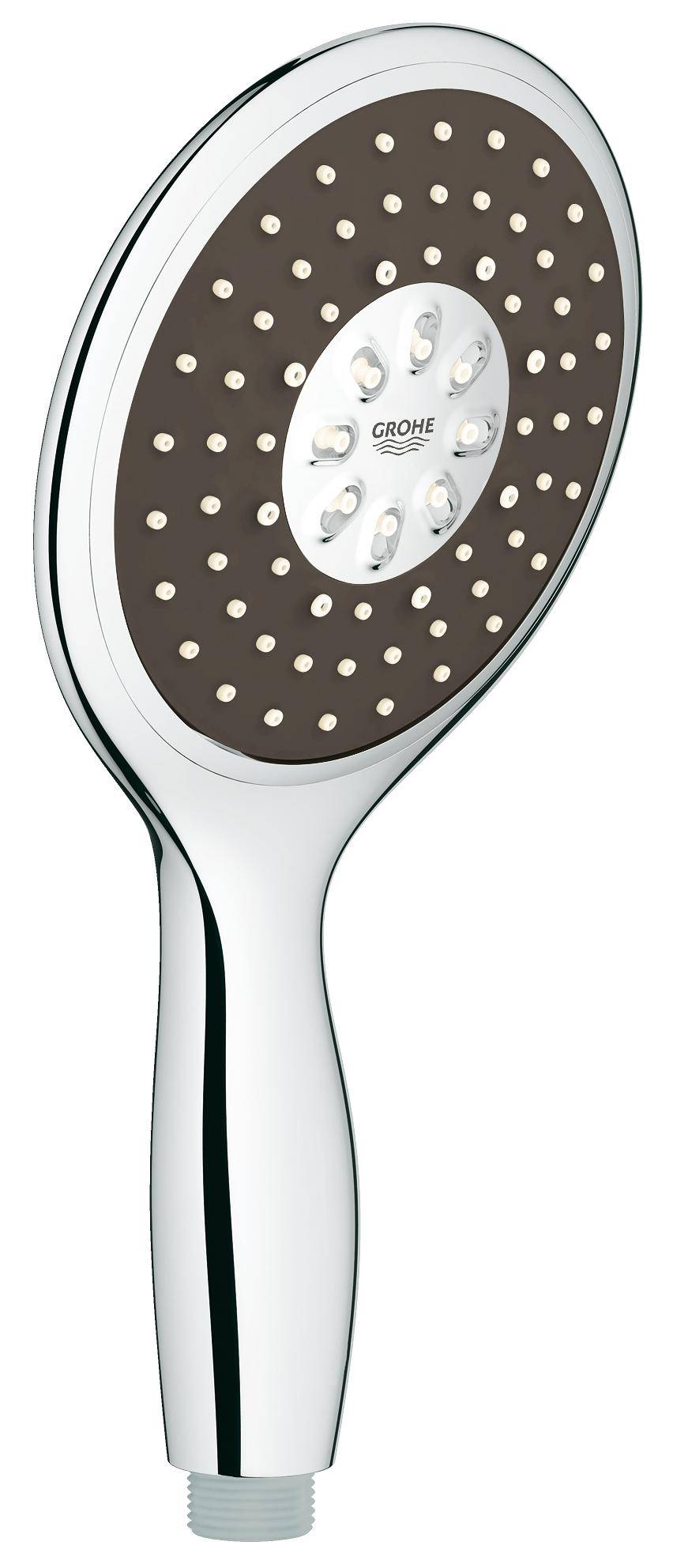 Ручной душ GROHE Power&Soul (4 режима), хром/шоколадный (27672TN0)