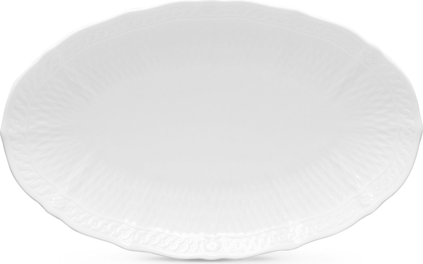 10581289 Noritake Блюдо овальное Noritake "Шер Бланк" 27см Фарфор 