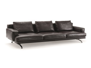 Кожаный диван