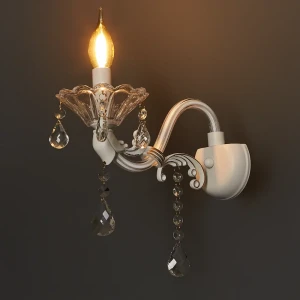 Бра Madlen L1086-1A, цвет белый 82182571 STLM-2112758