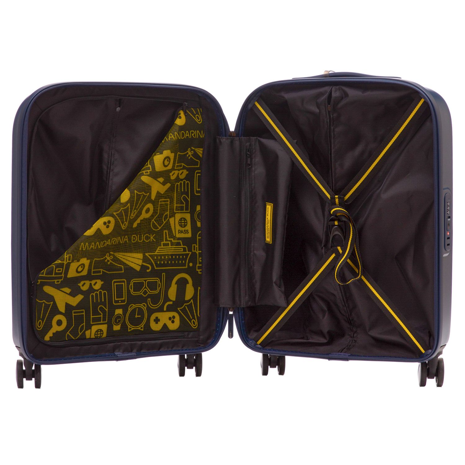 SZV54-23E Чемодан SZV54 Cabin Trolley Mandarina Duck Logoduck+  - Вид №2