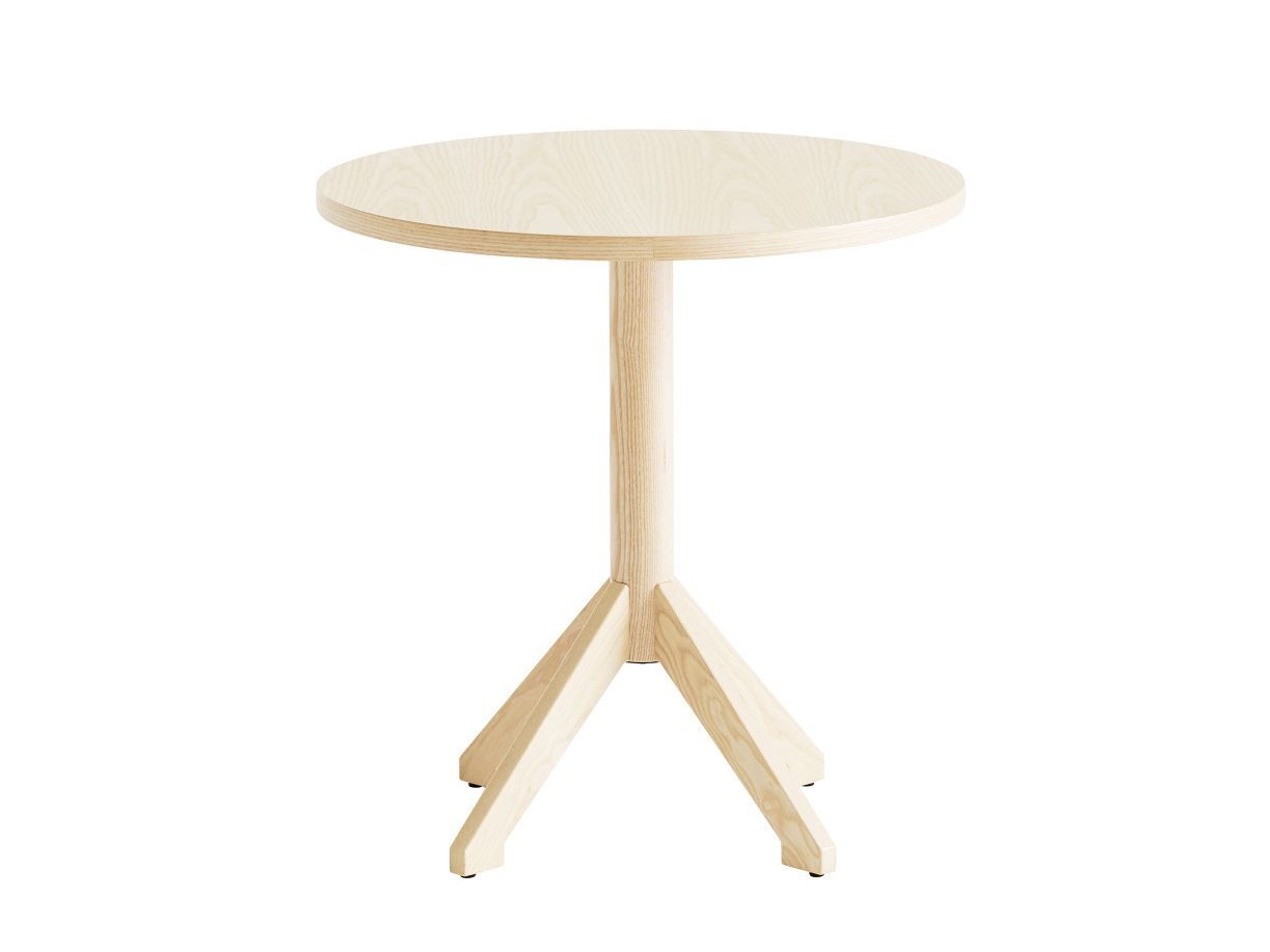 Круглый журнальный столик из дерева Karl Andersson LOCUS ARCH-00131834 - Вид №5