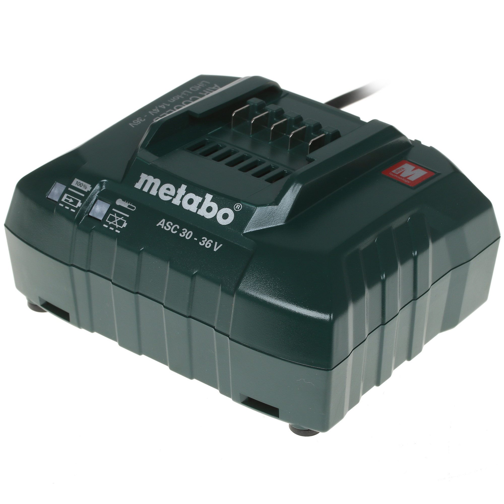 Набор аккумуляторов с зарядным устройством Metabo Basic-Set 4.0 685050000 CAS 18V 1137822 STDN-0052156 - Вид №3