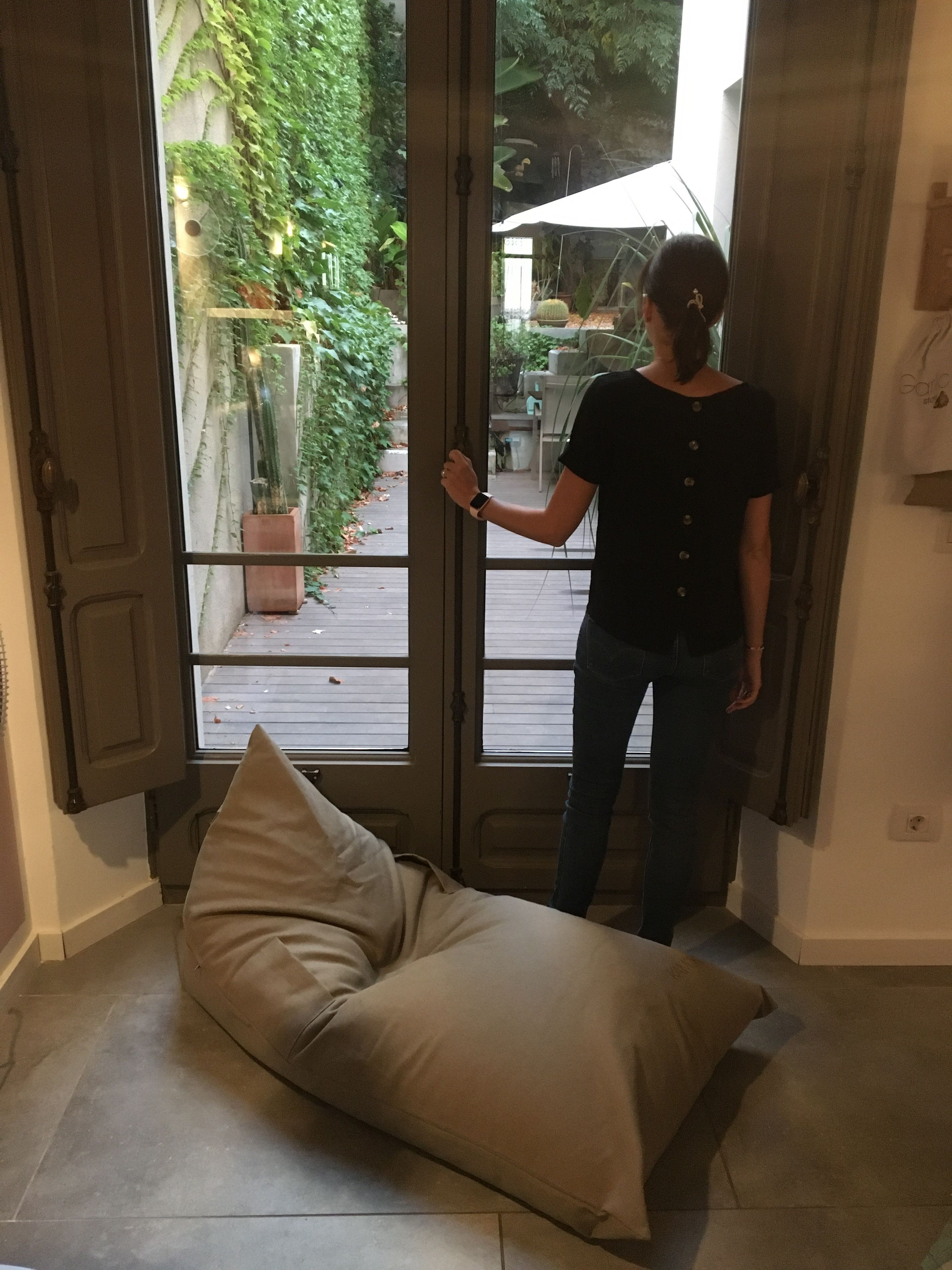 Кресло-мешок из ткани Kaimok оттоманка для внутреннего и наружного применения ARCH-00028192 - Вид №5