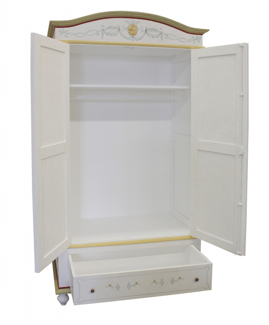 2965 Tifernoit 2-дверный шкаф, комод Zona Notte  - Вид №9