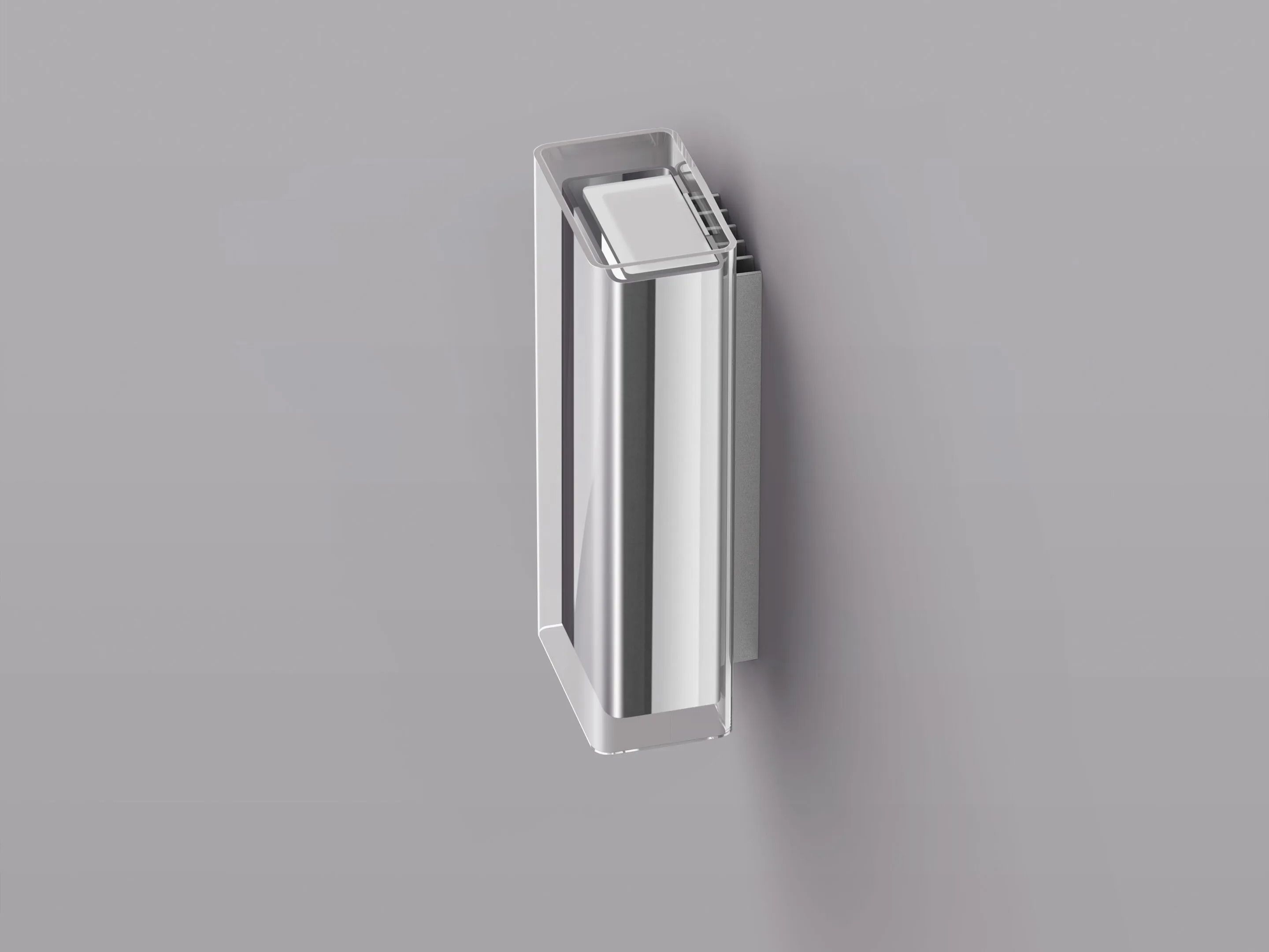 Алюминиевый и стеклянный светодиодный настенный светильник serien.lighting ROD ARCH-00043257 - Вид №10