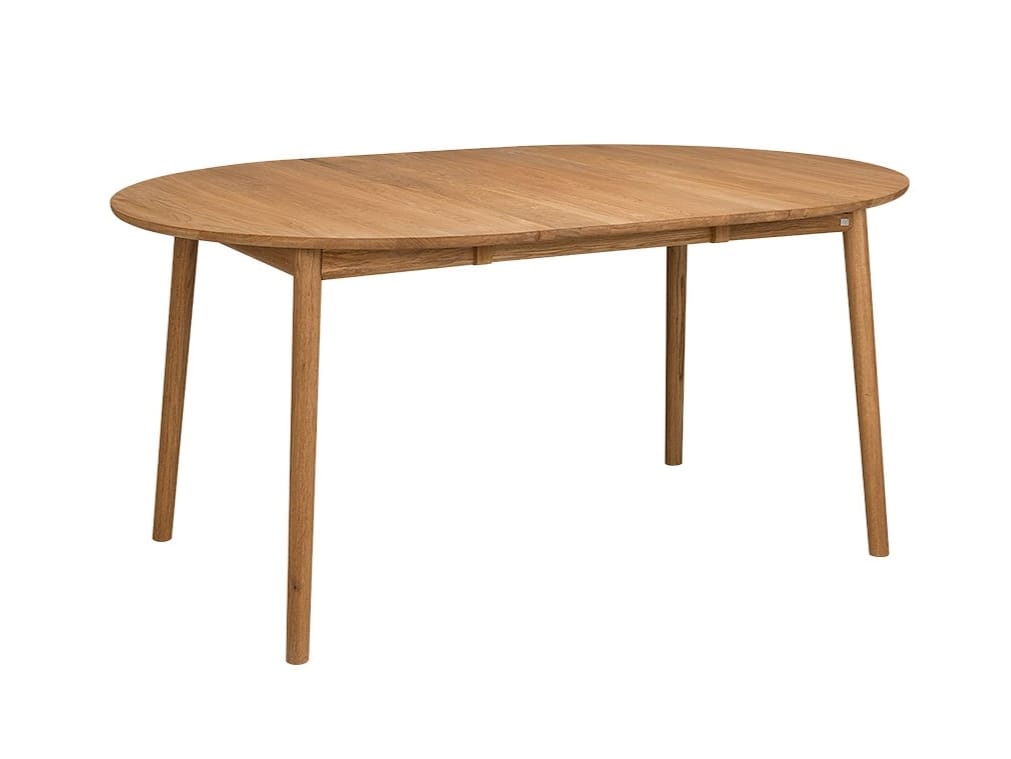 Круглый выдвижной стол из дуба Hans K ZigZag ARCH-00143047 - Вид №1