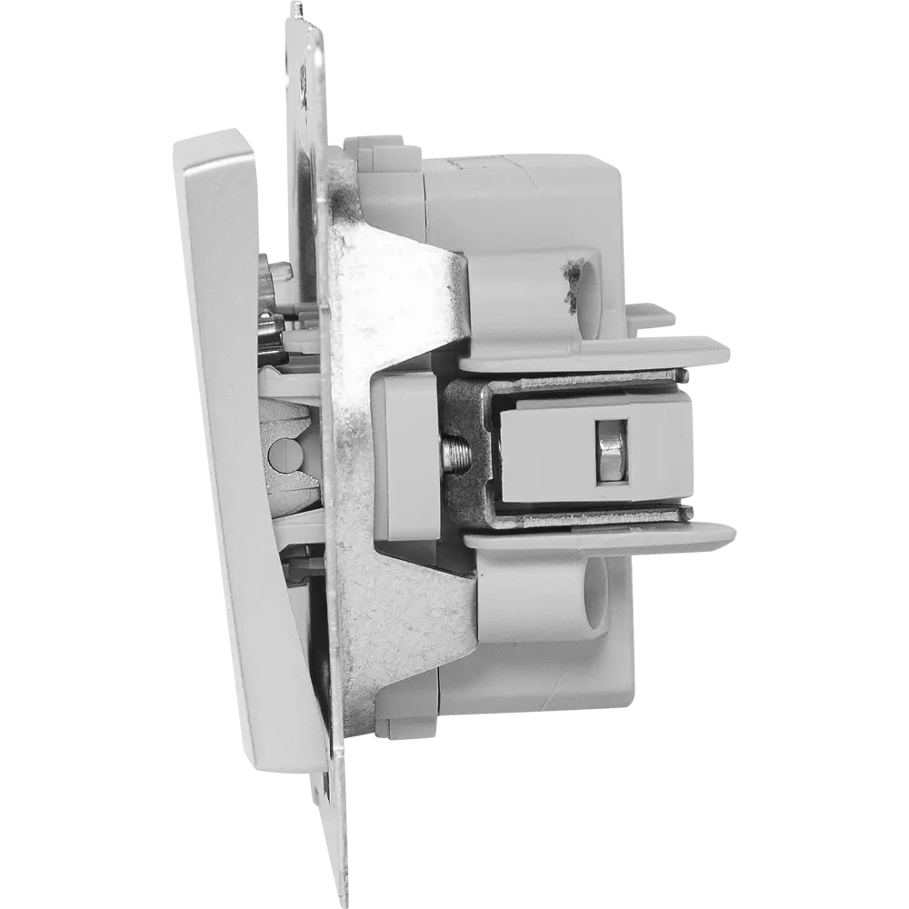 GUSI Electric — встраиваемый выключатель с индикацией для двух цепей освещения 83864227 Ugra STLM-0045162 - Вид №3