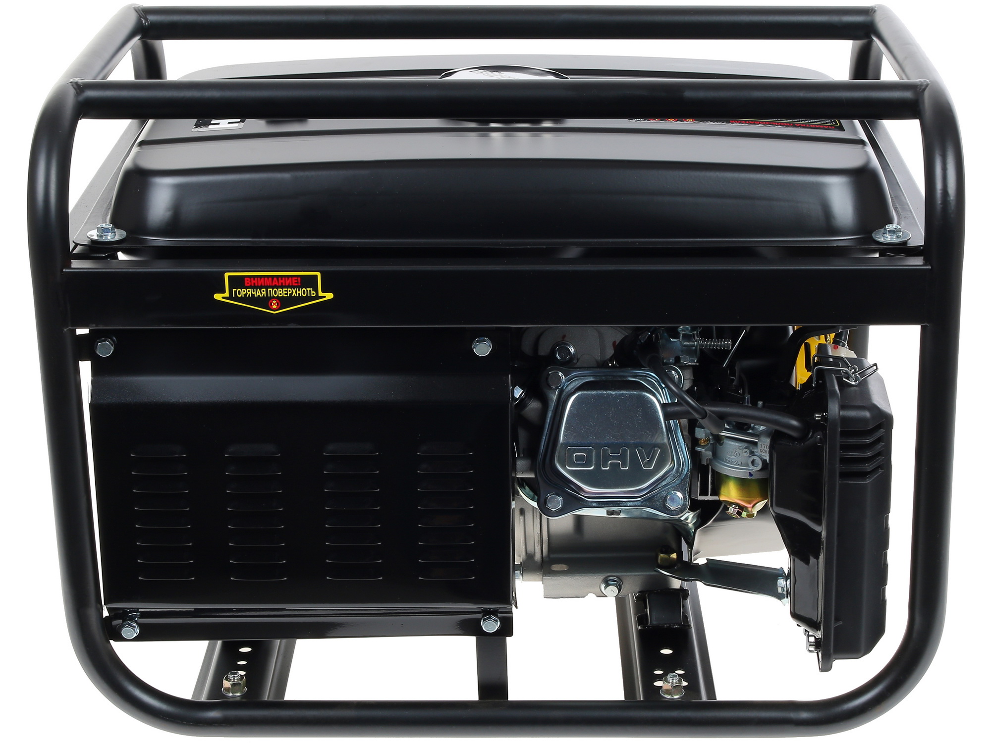 Электрогенератор   бензиновый Huter DY4000L 6717380 STDN-0039336 - Вид №4