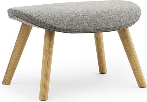 603844 Footstool Oak Main Line Flax Normann Copenhagen Hyg 