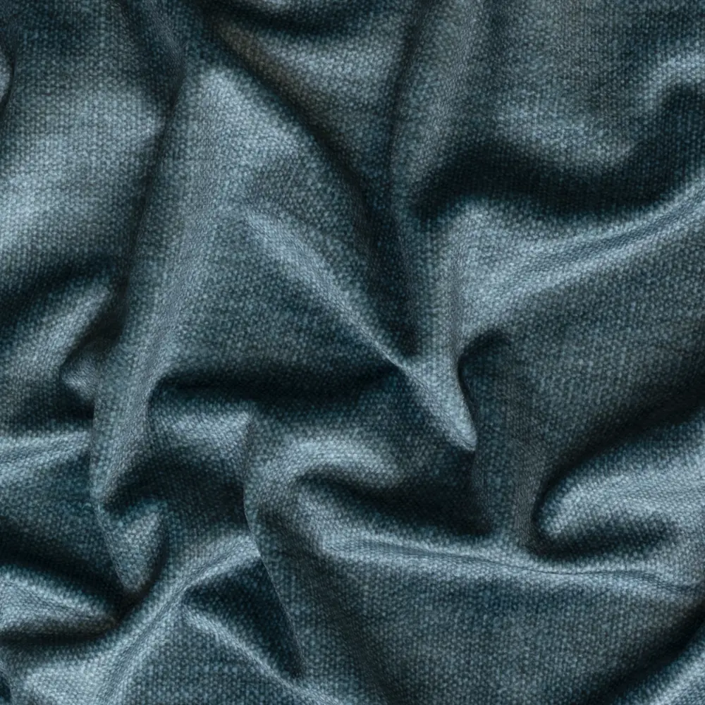 Ткань 1 м/п Desing Палермо бархат 300 см цвет бирюзовый 85604537 STLM-2111976 GARDEN  - Вид №1
