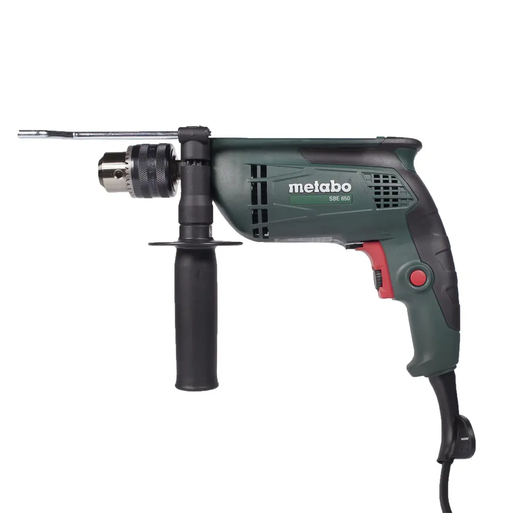 Дрель сетевая ударная Metabo SBE 650, 650 Вт STLM-2018018 - Вид №1