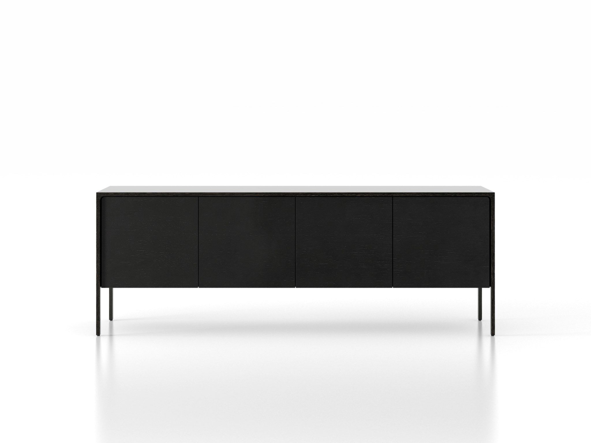 Деревянный шкаф с распашными дверями Punt Tactile ARCH-00143077 - Вид №49