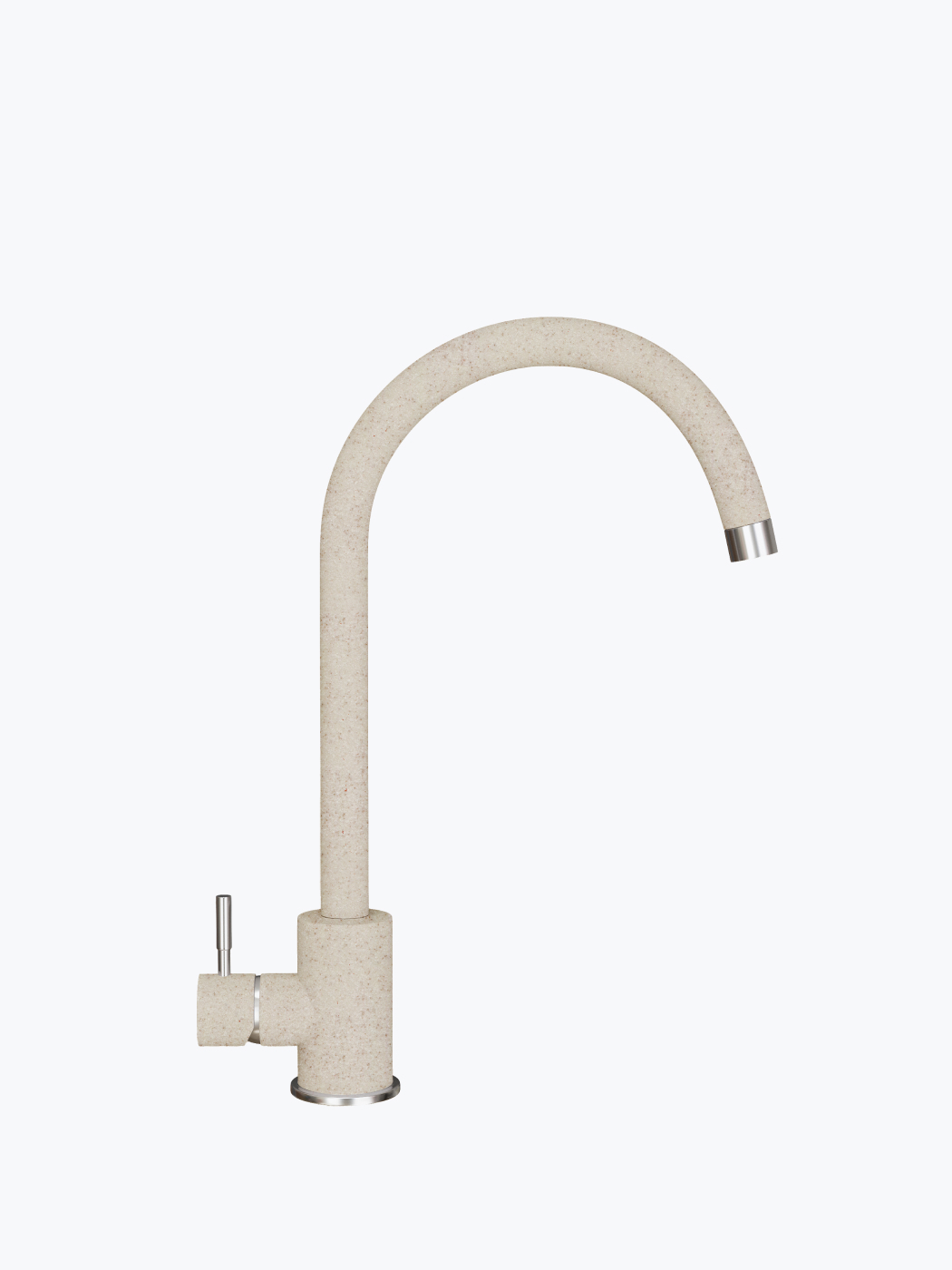 848993 Смеситель кухонный "Альтаир" в тон мойки Polygran 