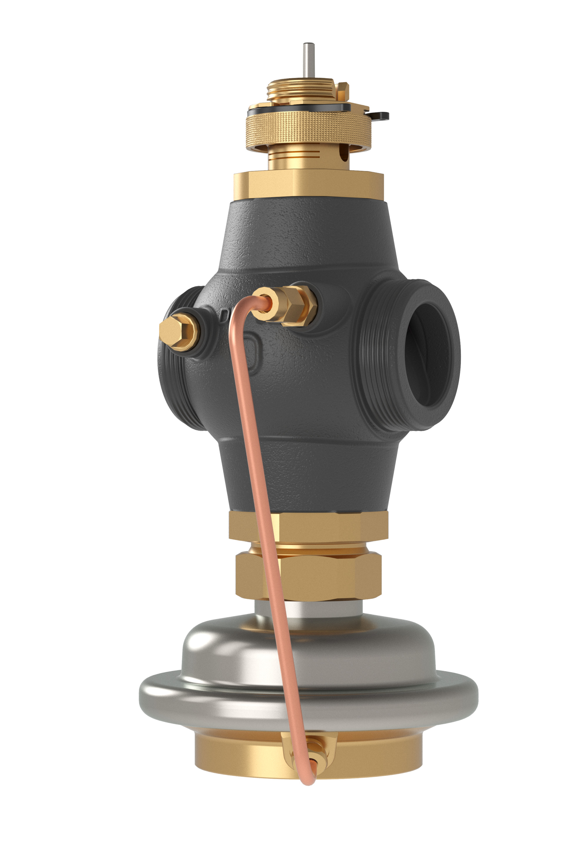 Danfoss Клапан регулирующий комбинированный AVQM с наружной резьбой или фланцевый Комб. р-рAVQM PN25 50/25 //0,2/фл. 003H6758  - Вид №47