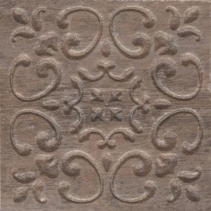 Браш Вуд коричневый тёмный Вставка STG\C481\SG1550   9.9х9.9