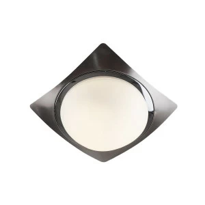Потолочный светильник IDLamp Alessa 370/15PF-Whitechrome IDLAMP ALESSA 204524 Хром