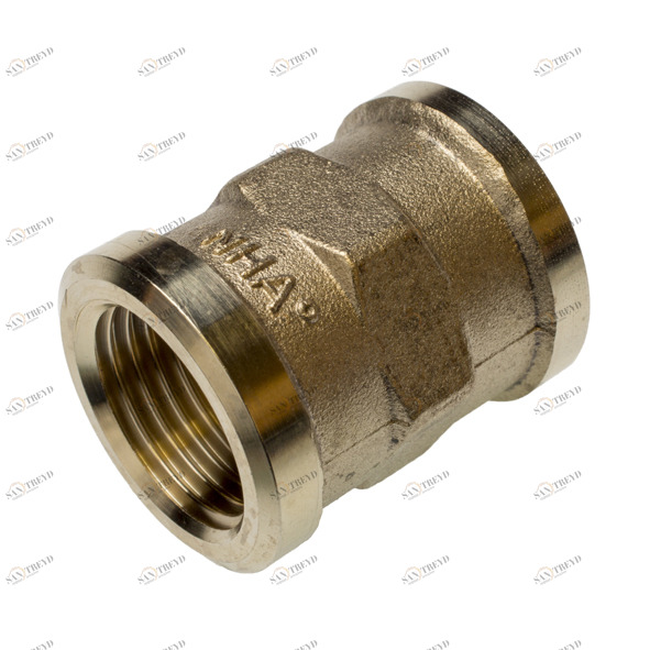 1327014 SANHA 3270 PURAFIT муфта ВР-ВР 1/4 мм 