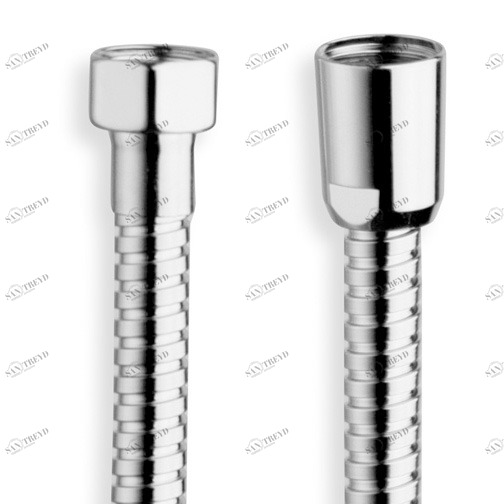 CRIPD050 Гибкий латунный шланг с двойной блокировкой 120 см 1/2 "x 1/2" Cristina Rubinetterie 