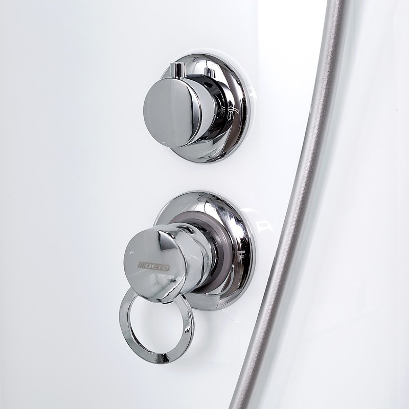 ЕМ2712 R N LED Душевая кабина DETO Серия ЕМ ЕМ4580 стандартная - Вид №15