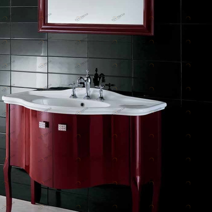 Комплект мебели для ванной комнаты 002 BMT Queen 5565