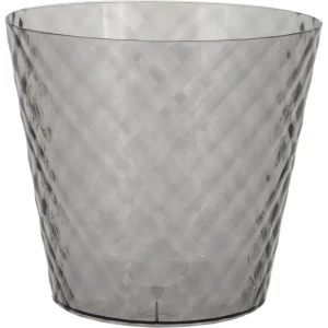 Горшок для растений Ingreen Cristallo Ø16 см черный 89412140