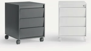 Fantin Офисный ящик из металла на колесиках Ali