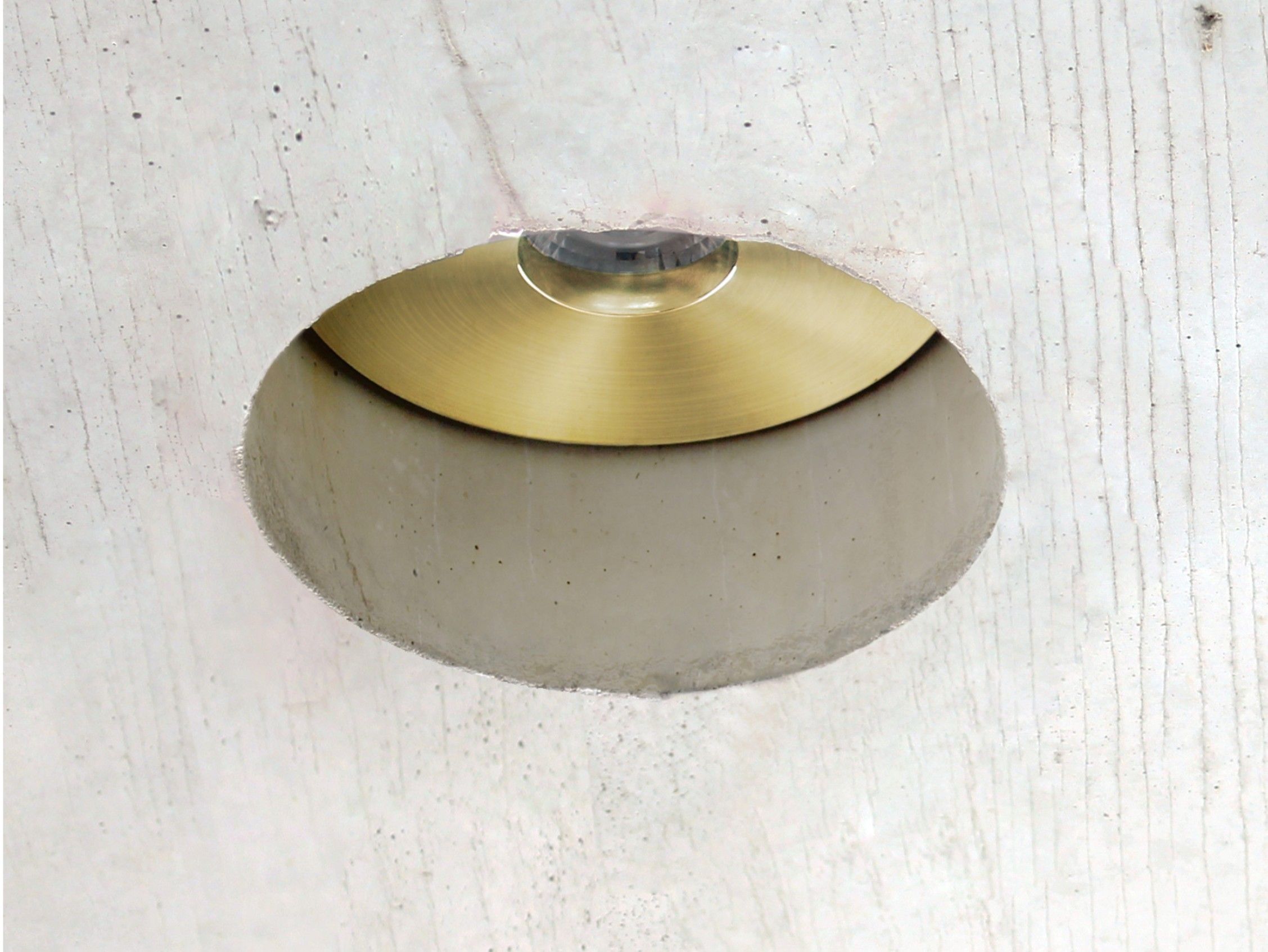 Круглый латунный утопленный прожектор с диммером Eden Design °cd ARCH-00145751