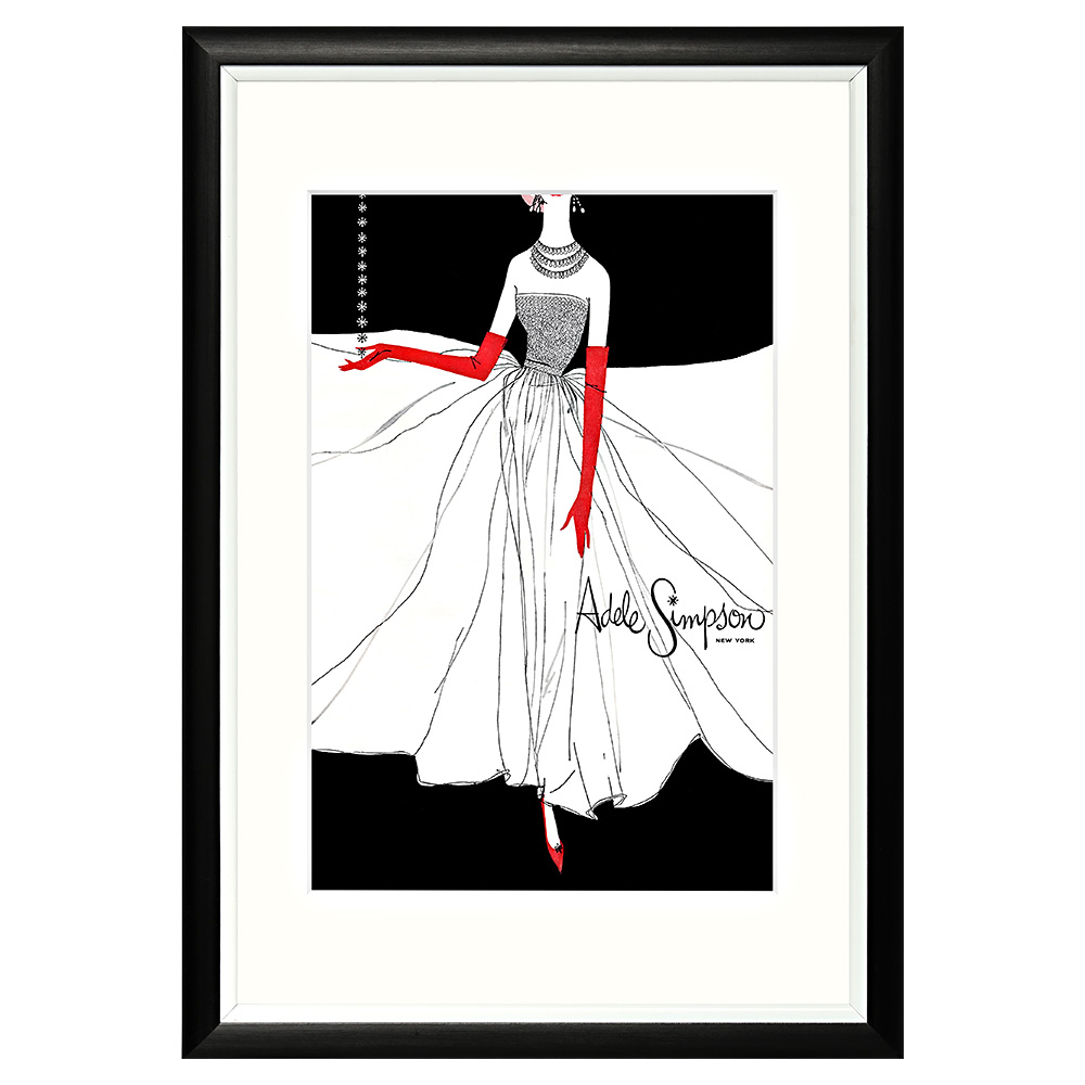 417320237_1818 Арт-постер «Adele Simpson» Object Desire 