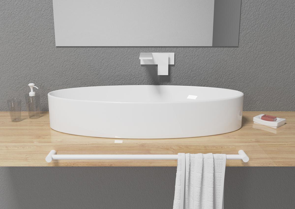 LKLAVFSBF8015 Накладная раковина на столешницу GSG CERAMIC Like - Вид №2