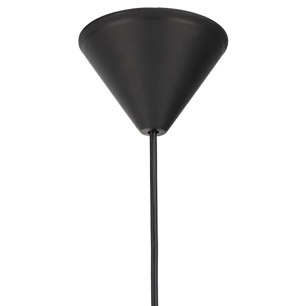 Подвесной светильник Eko 1xE27x60 Вт, металл/текстиль, цвет тёмное дерево/мультиколор LAMPLANDIA STLM-2175099 - Вид №4