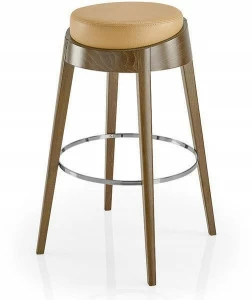 JMS Барный стул с подставкой для ног Ruby M661