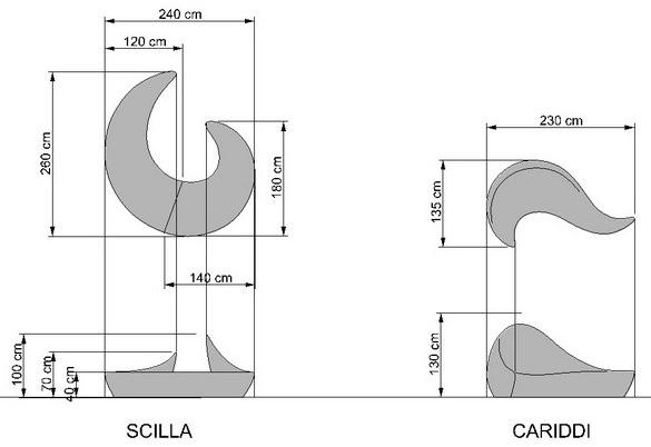 CEDRIMARTINI Модульная скамья со спинкой sun-id-1356189 - Вид №5