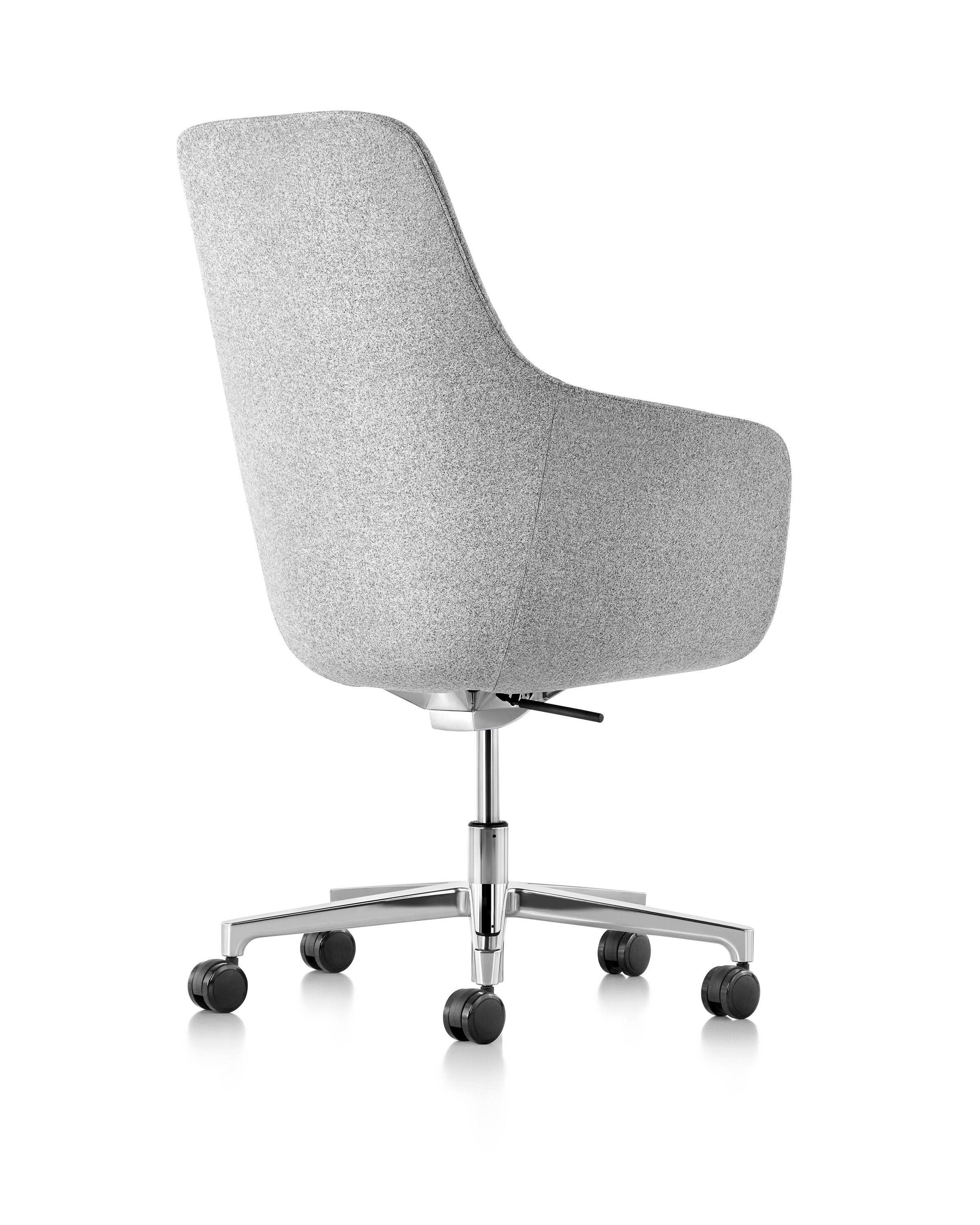 Ткань поворотный операционный офисный стул с колесами Herman Miller Saiba ARCH-00053276 - Вид №9