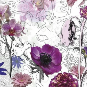 8-887-Purple Фотообои Komar Vol.15 2.54х3.68 м