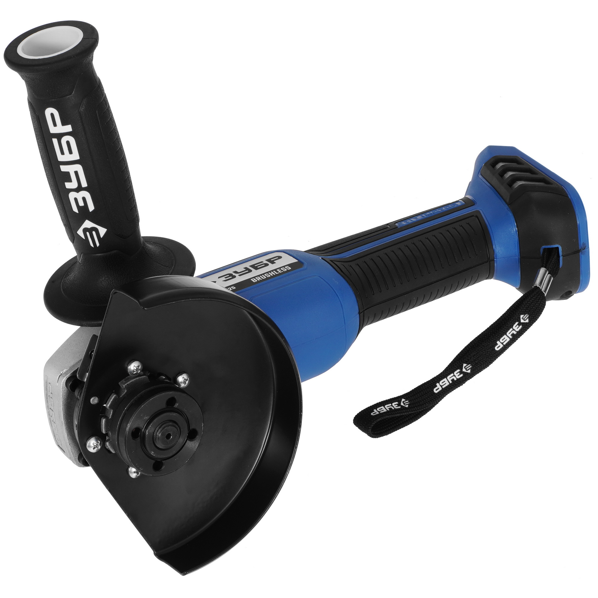 Углошлифовальная машина (УШМ) Зубр AB-125 20V MAX LITHIUM PRO  , Без ЗУ, Без АКБ 9963656 STDN-0122410 - Вид №5