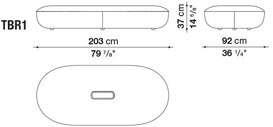 B&B Italia Пуф sun-id-1392422 - Вид №3