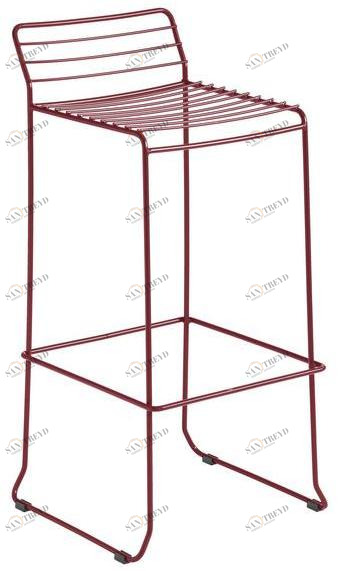 iSimar Садовый стул из стали со спинкой Tarifa 8029 / 8030