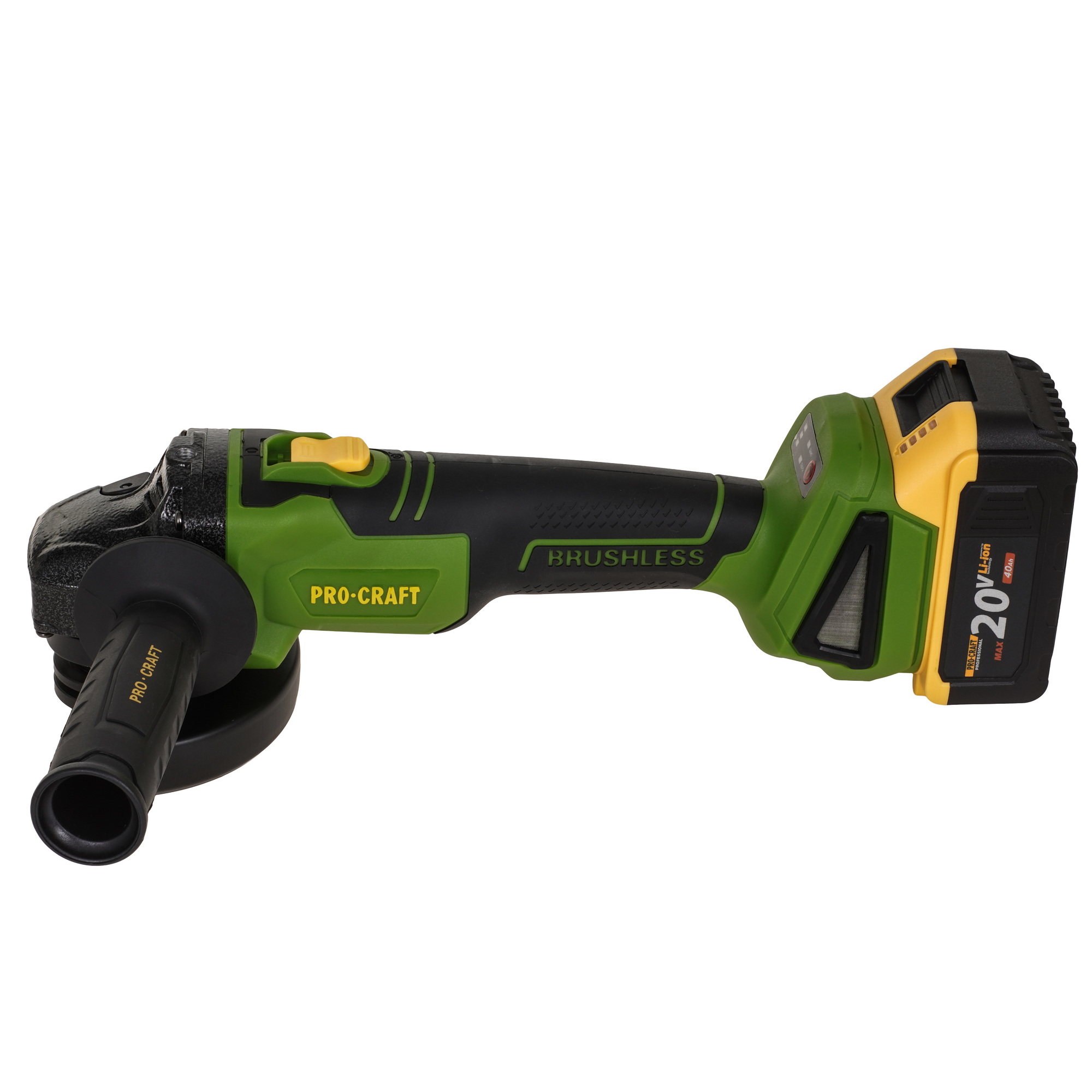 Углошлифовальная машина (УШМ) Procraft PWA216 9277938 STDN-0133304 - Вид №3