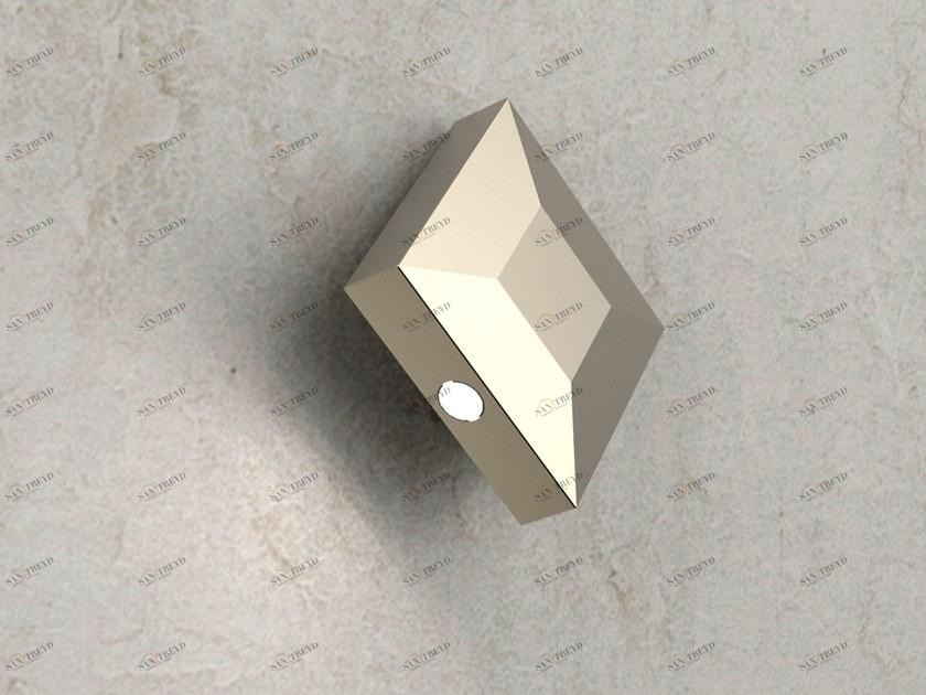 NEXO LUCE Регулируемый светодиодный стальной настенный светильник Oxen wall/ceiling lamp 7130c0