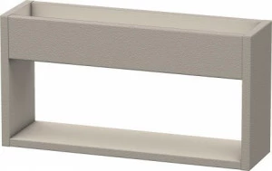 KT253701414 Полочка настенная Ketho #KT2537 500 x 135 мм Терра, декор