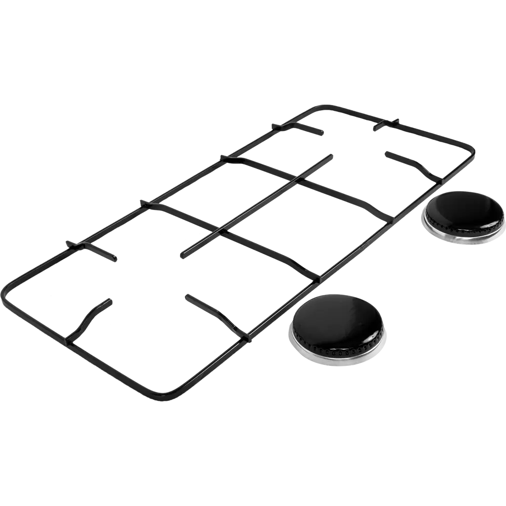 Плитка газовая ORE LGM30, 47.5 см, 2 конфорки, цвет белый STLM-2208345 - Вид №6