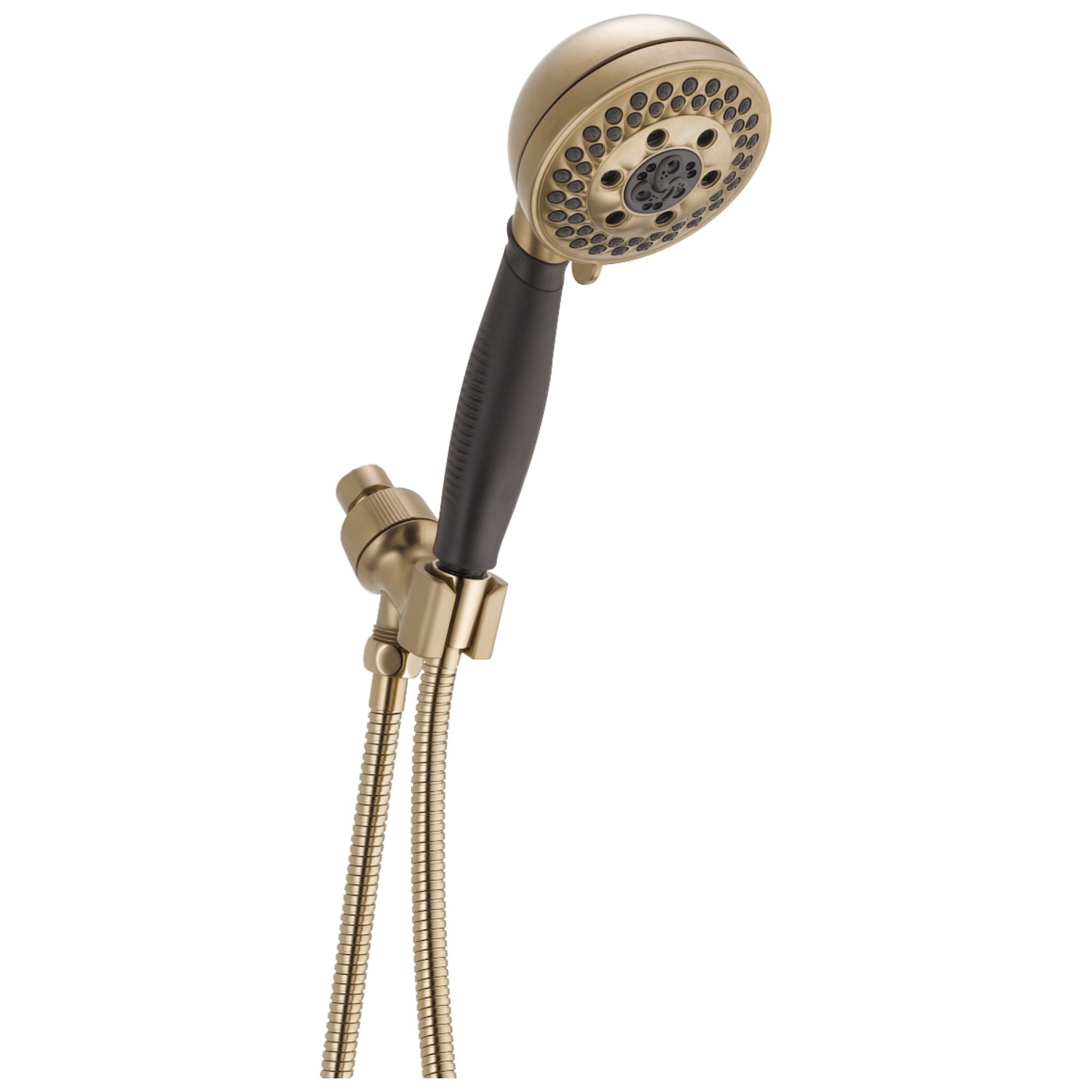 54445-CZ-PK H2Okinetic® Ручной душ с креплением для душа с 5 настройками Delta Faucet Universal Showering Шампанское бронза 