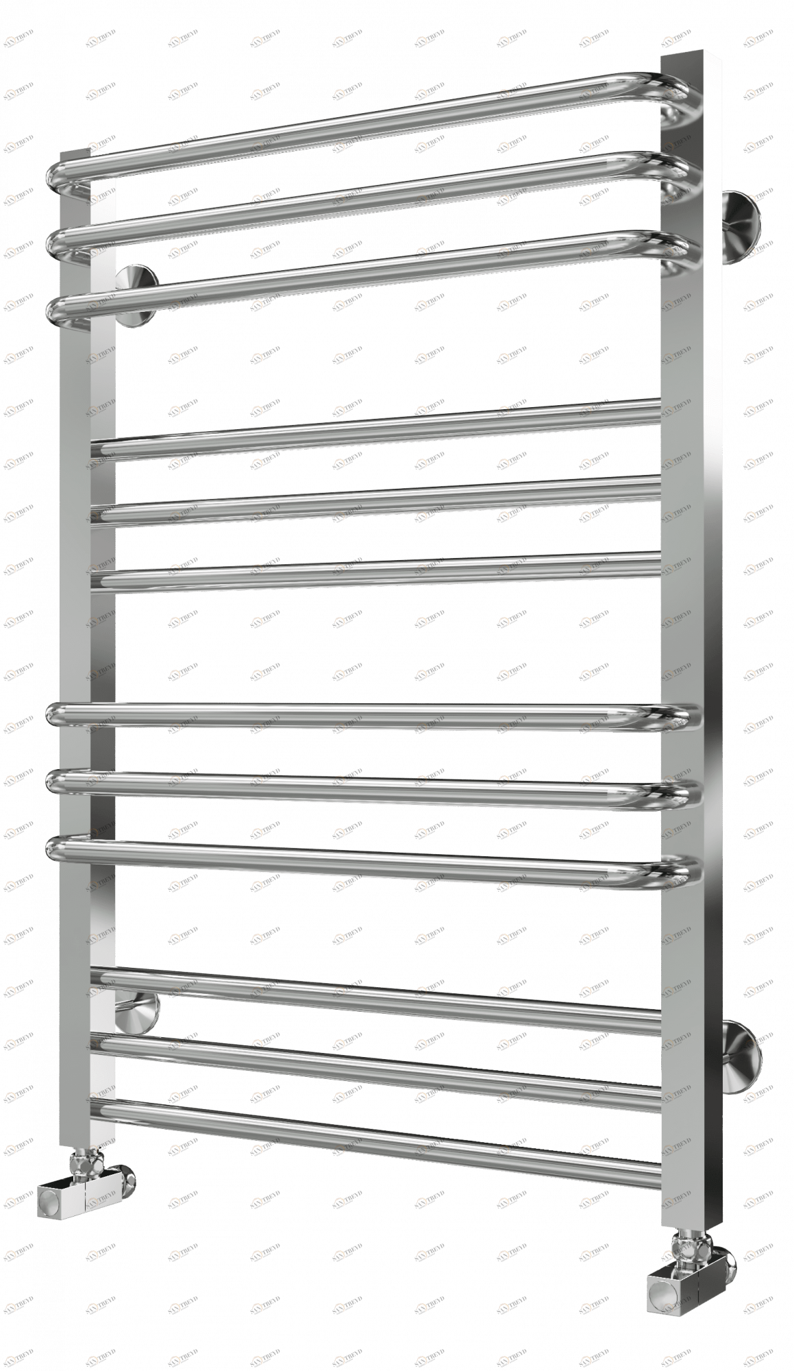 4620768882326 ЛЮКС Соренто П12 500х756 (3+3+3+3) Полотенцесушитель TERMINUS Нержавеющая сталь