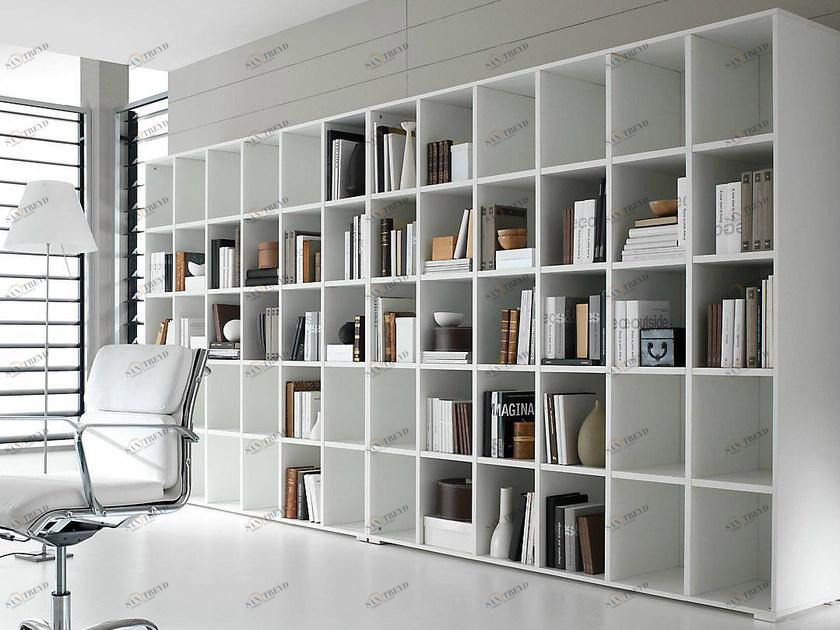 IFT Открытый лакированный офисный книжный шкаф Pratiko sun-id-1451601