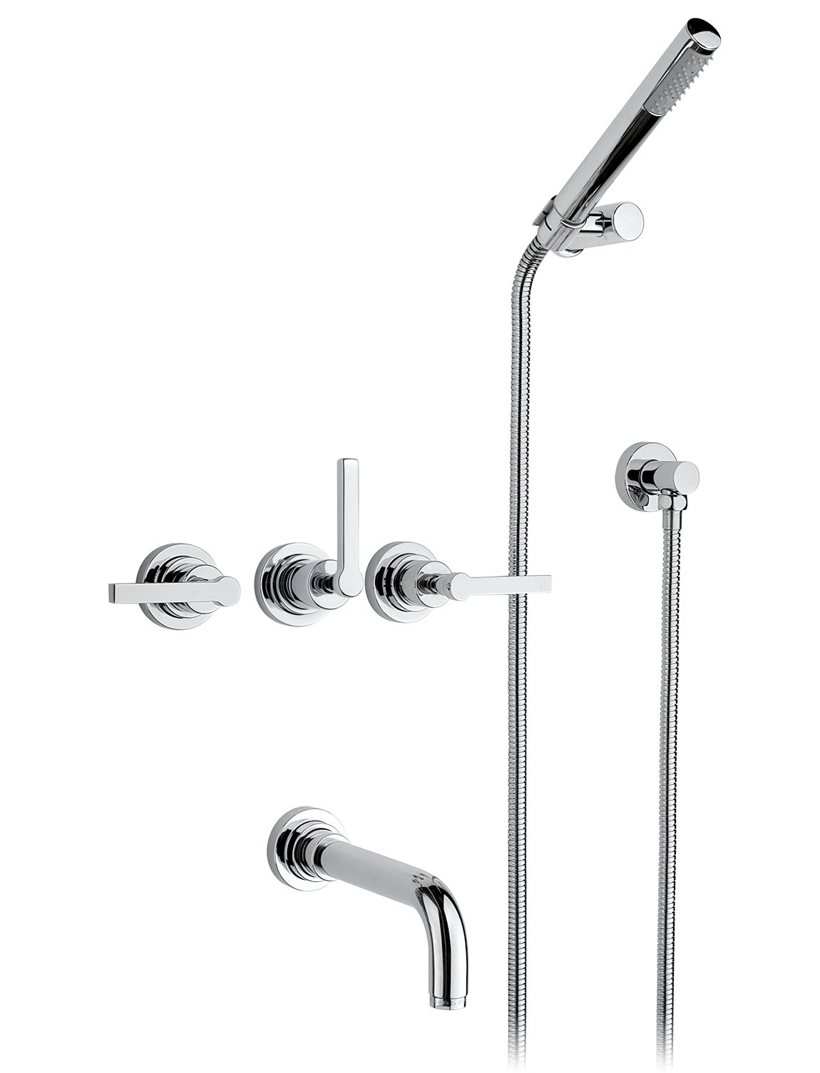 2203 ** 29 Комплект ванны с центральным изливом «парус» Nicolazzi Series Mac Kinley 05 