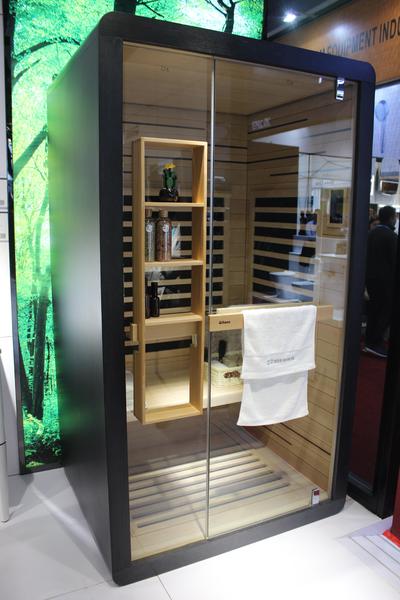 SN96115I-1200 Инфракрасная сауна Orans Santreyd  - Вид №4