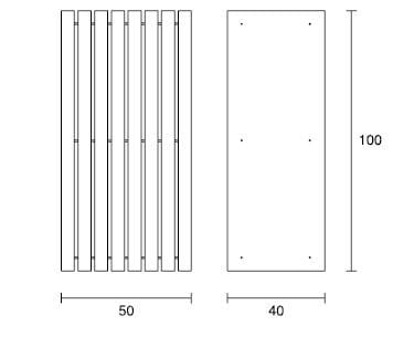 Стойки для мусора из армированного волокном бетона SIT Masterlayer ARCH-00139575 - Вид №6
