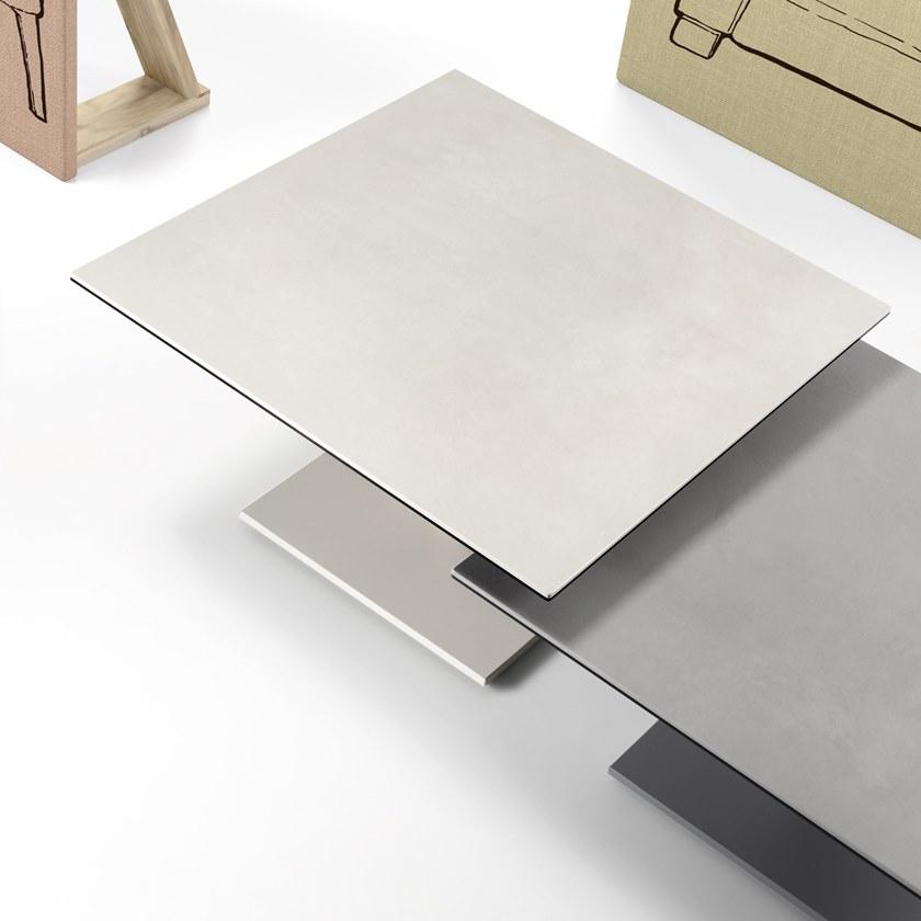 MOBLIBERICA Квадратный керамический стол Dado sun-id-1370481 - Вид №1